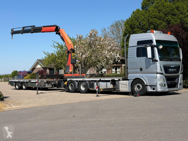 شاحنة MAN 26/400 CRANE TRUCK/PALFINGER 34tm!...