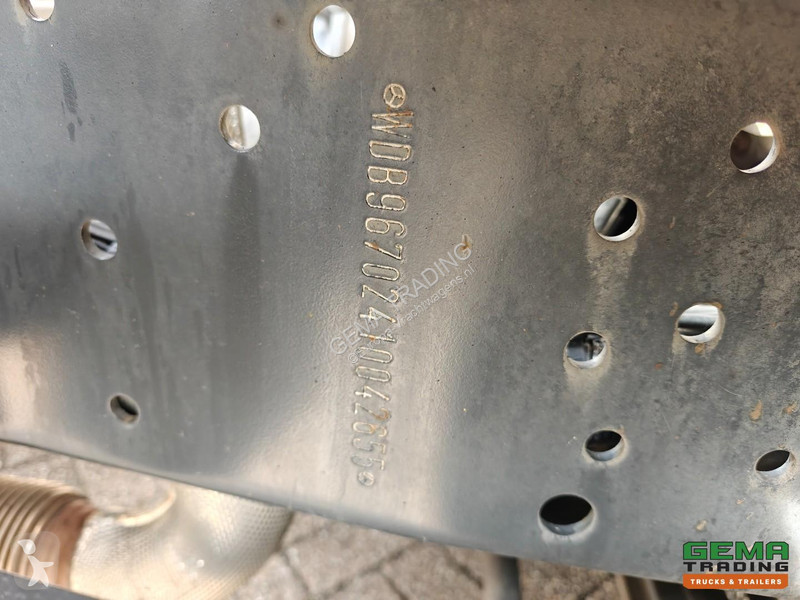 شاحنة Mercedes 1021 4x2 Day Cab (3 pl) Euro6A -...