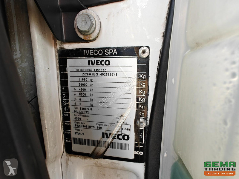 شاحنة Iveco 120E22 Daycab Euro 5 - Manual...