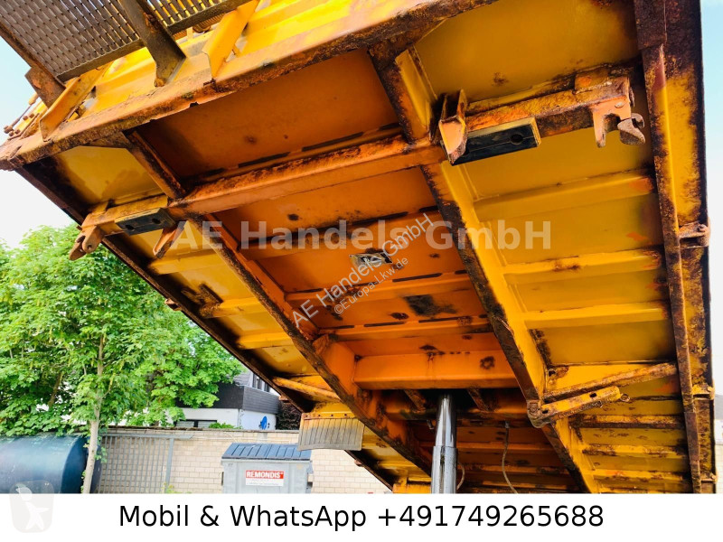 شاحنة Mercedes I 1831 BB 4x4 Meiller...