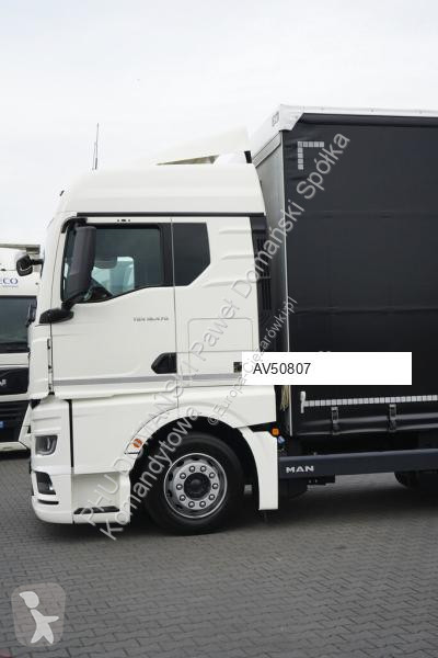 شاحنة مقطورة MAN TGX / 18.470 / E 6 / GM /...