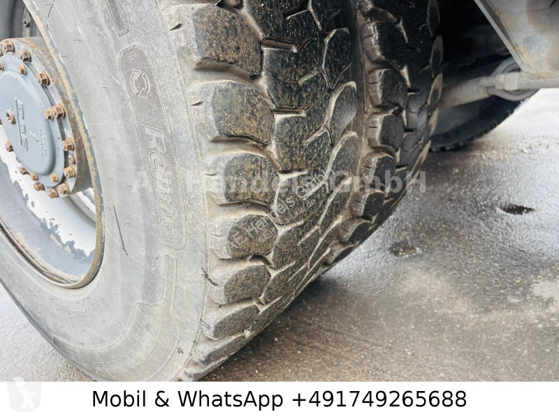 شاحنة DAF 510 Sleeper BL 6x4 Meiller...