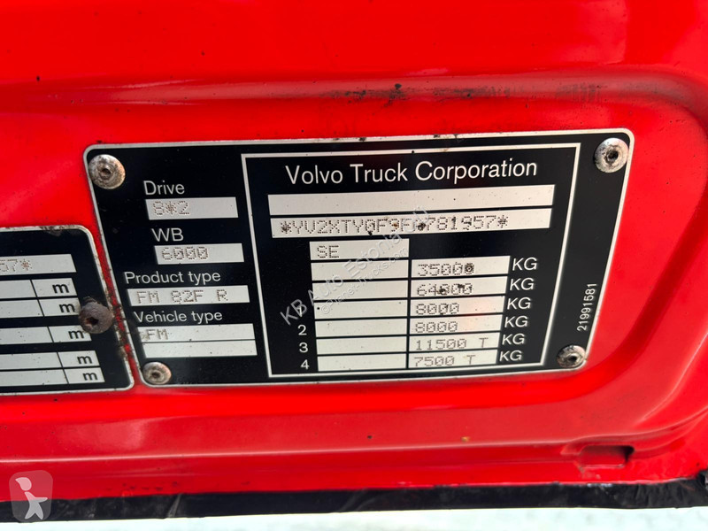شاحنة Volvo 460 8x2*6 PK 26002 + JIB / BOX...