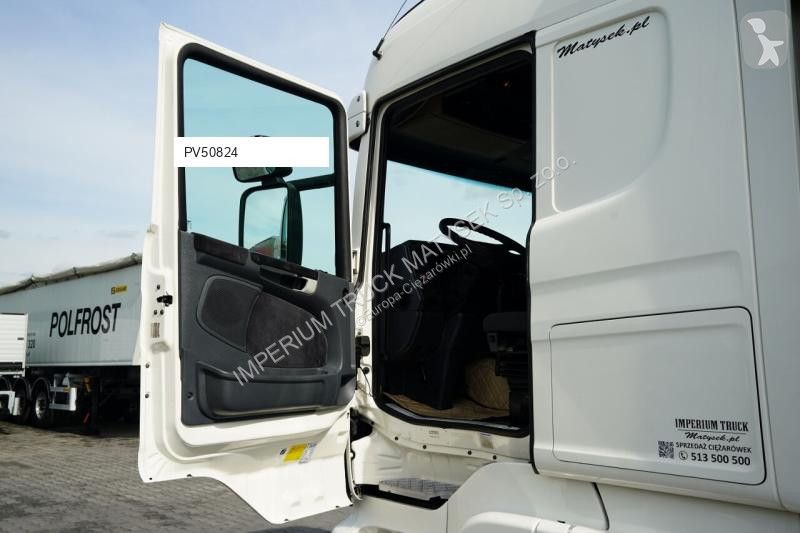 شاحنة Scania R 420 / 4X2 / CHŁODNIA / SOLÓWKA...
