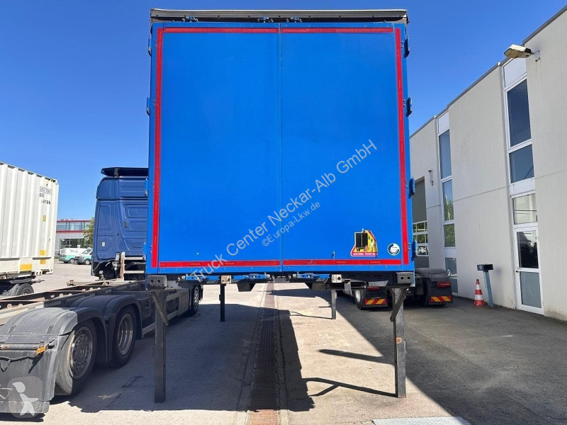 Mercedes 2546 Komplettzug + KÖGEL Lafette...
