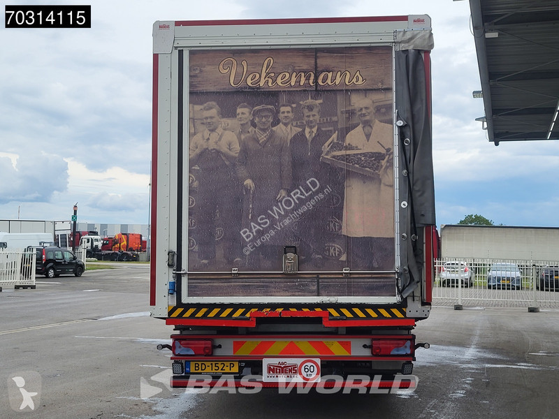 شاحنة MAN 15.250 4X2 42.000 kms! 15 tons...