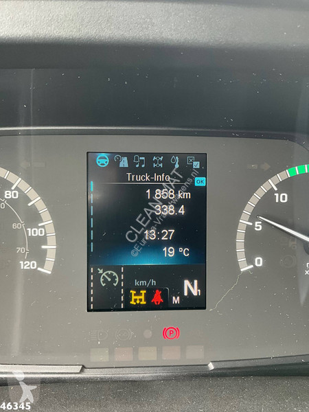 شاحنة Mercedes 1524 Euro 6 Atlas 10 Tonmeter...