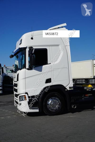 شاحنة Scania R 450 / ACC / E 6 / RETARDER / BDF...