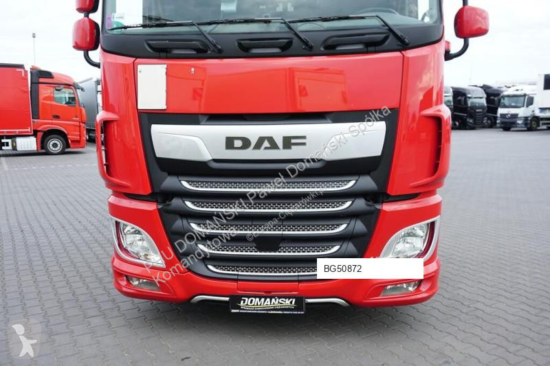 شاحنة مقطورة DAF / TANDEM,
