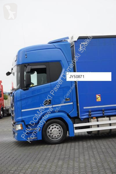شاحنة Scania S 500 / ACC / E 6 / FIRANKA / 20...