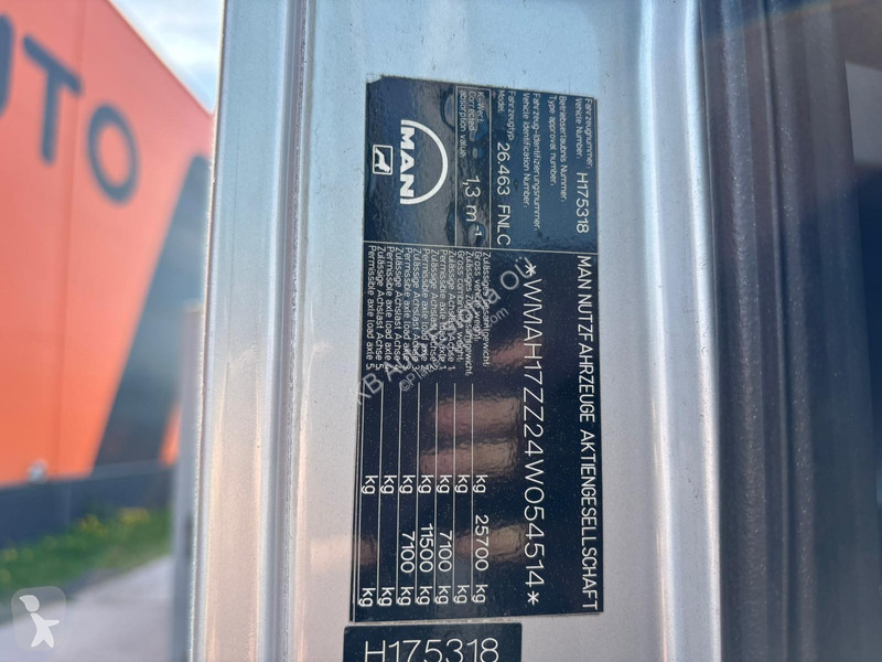 Lastbil MAN TGA FNLC Palfinger PK 16001 (2010...
