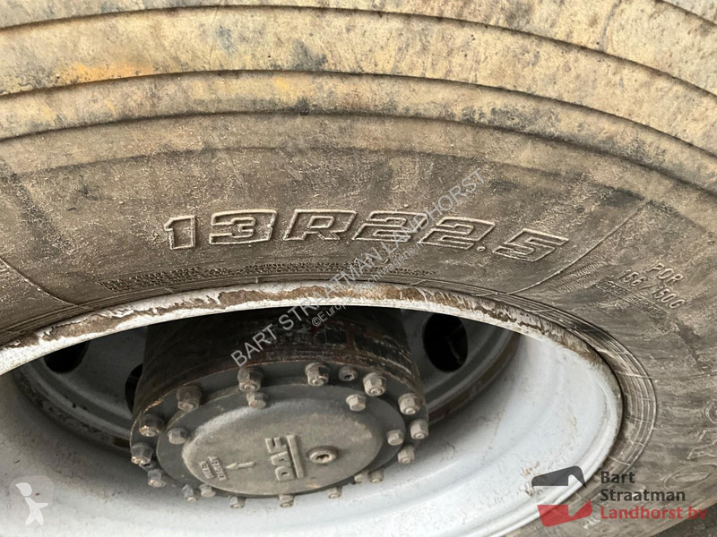 Lastbil Ginaf X4343LS handgeschakelde 8x4 met...