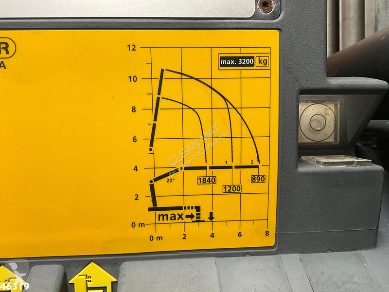 شاحنة MAN 12.220 Euro 6 Palfinger 7 Tonmeter...