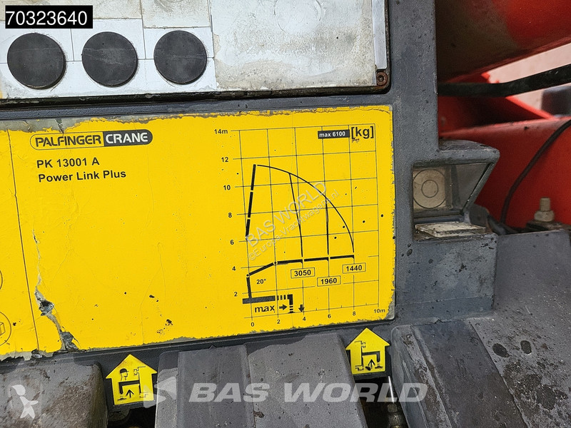 شاحنة Volvo 300  6X4 Palfinger PK13001 Manual...