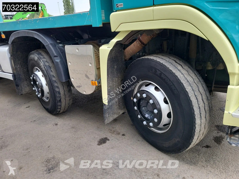 شاحنة Volvo 400 8X4 HIAB 211 EP-5 HIDUO Kran...