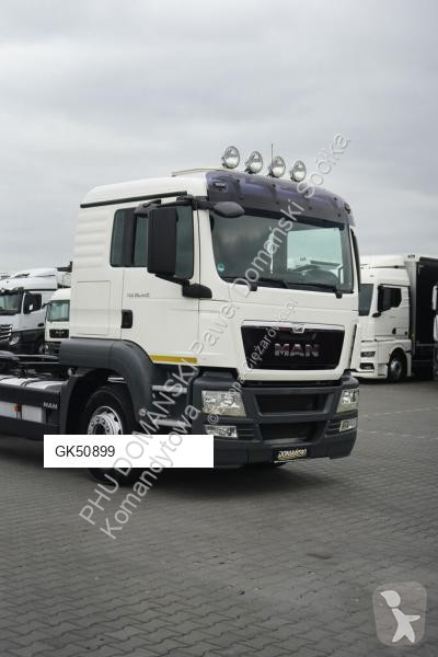 شاحنة MAN TGS / / E 5 / RETARDER / PEŁNY ADR /...