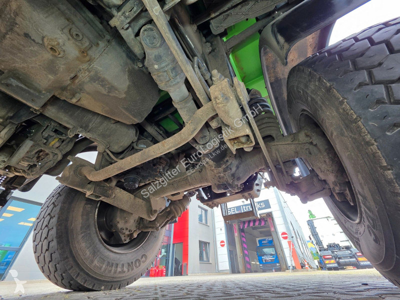 شاحنة Unimog U 430 / 4x4 / Getreide Kipper /...