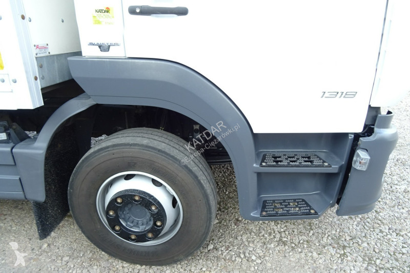 Камион Mercedes 1318 Euro 6 kontener Tylko...
