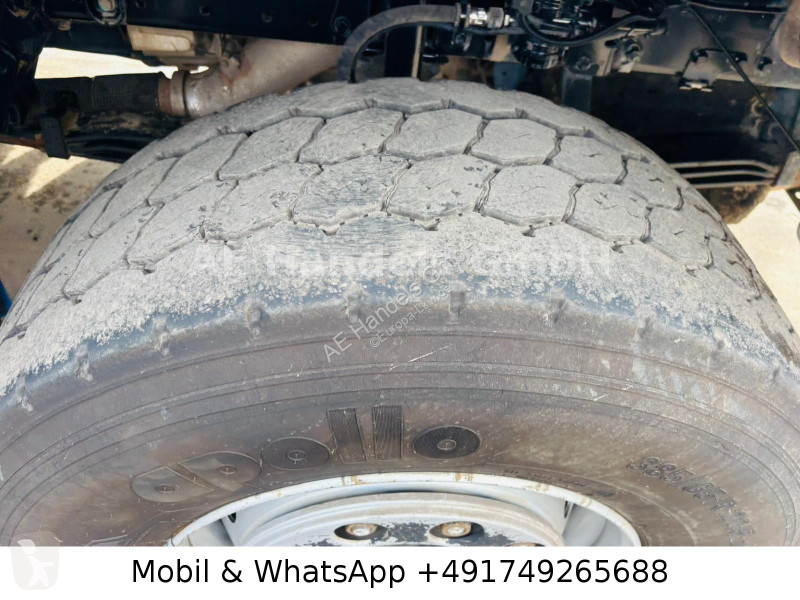 Camion MAN 35.420 L BB 8x4 Meiller...