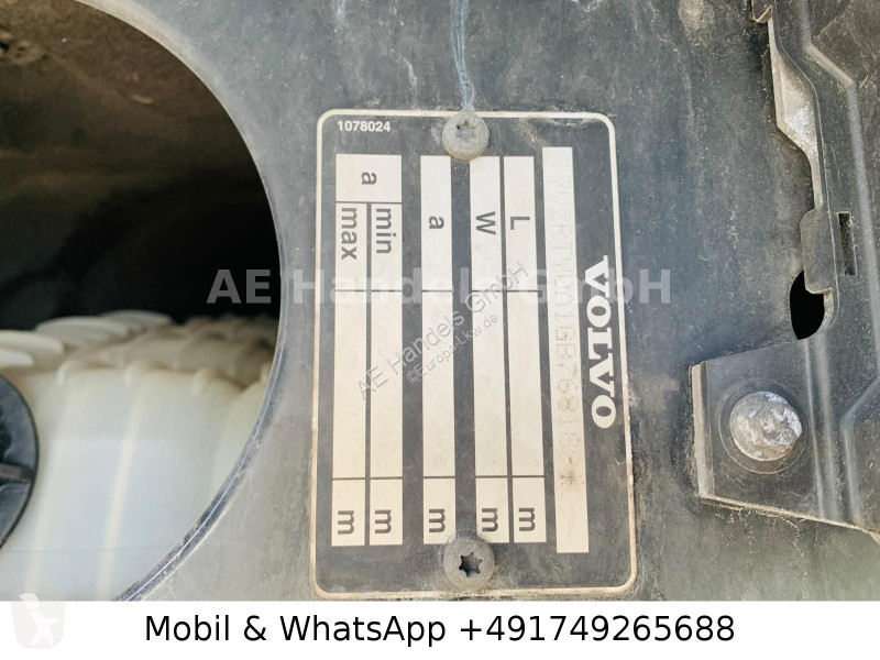 Lastbil Volvo FH 460 GlobeXL LL Wellmeyer...