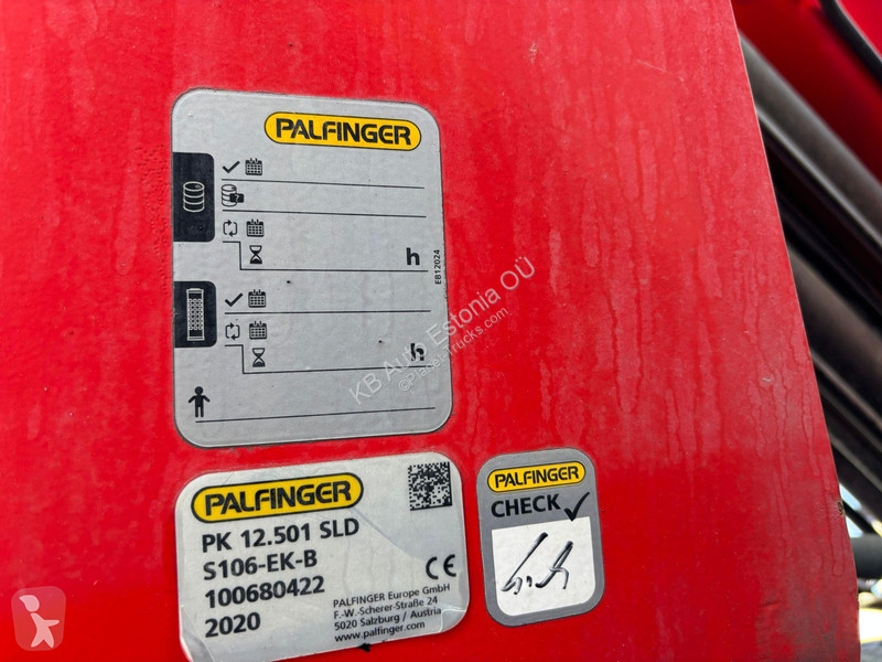 Lastbil Mercedes 1830 4x2 LOW MILEAGE / CNG...