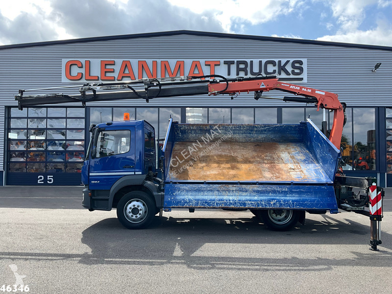 Mercedes 1524 Euro 6 Atlas 10 Tonmeter...