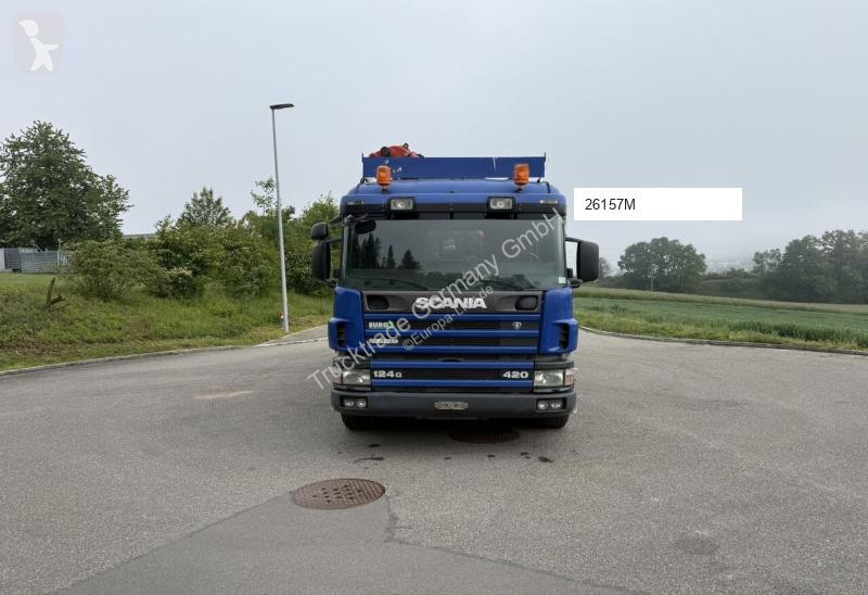 شاحنة Scania PK 27000 D