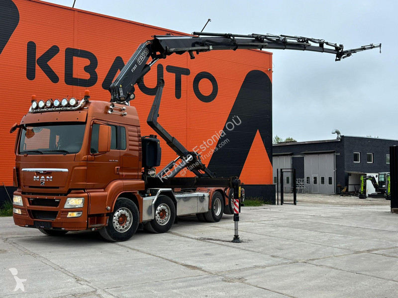 شاحنة MAN 35.540 Fassi F365RA.2.26 + JIB