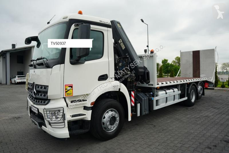 Mercedes 188 B-2 truck