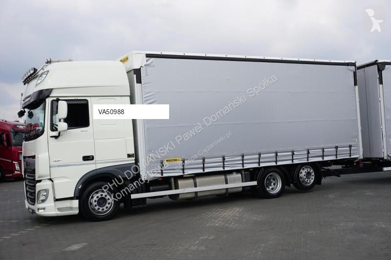 شاحنة مقطورة DAF / XF / 480 / ACC / EURO 6 /...