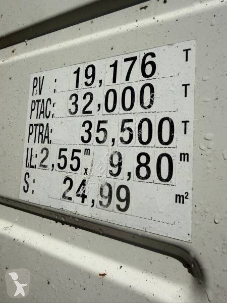 Betonárske zariadenie Volvo