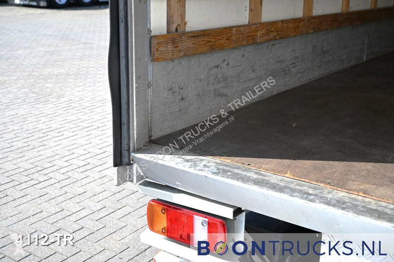 شاحنة Mercedes ATEGO 818 L | EURO5 * TAIL LIFT...
