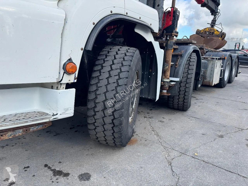 شاحنة MAN 35.440 8X2 - EURO 4 + HMF 2620K-RC...