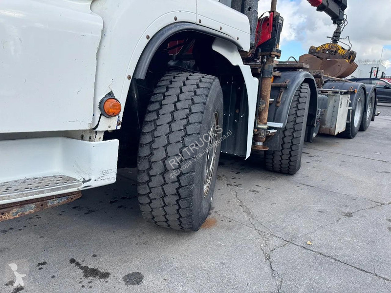 شاحنة MAN 35.440 8X2 - EURO 4 + HMF 2620K-RC...