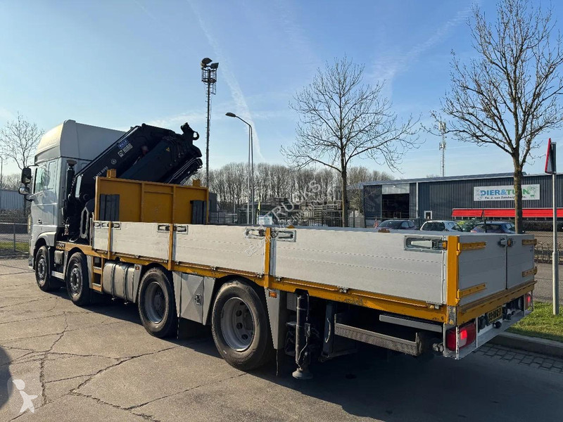 شاحنة DAF 8X2 - EURO 6 + HIAB 855 EP-6 + REMOTE...