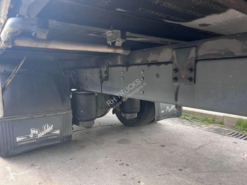 شاحنة Scania 230 4X2 EURO 5  BOX 790x246x252