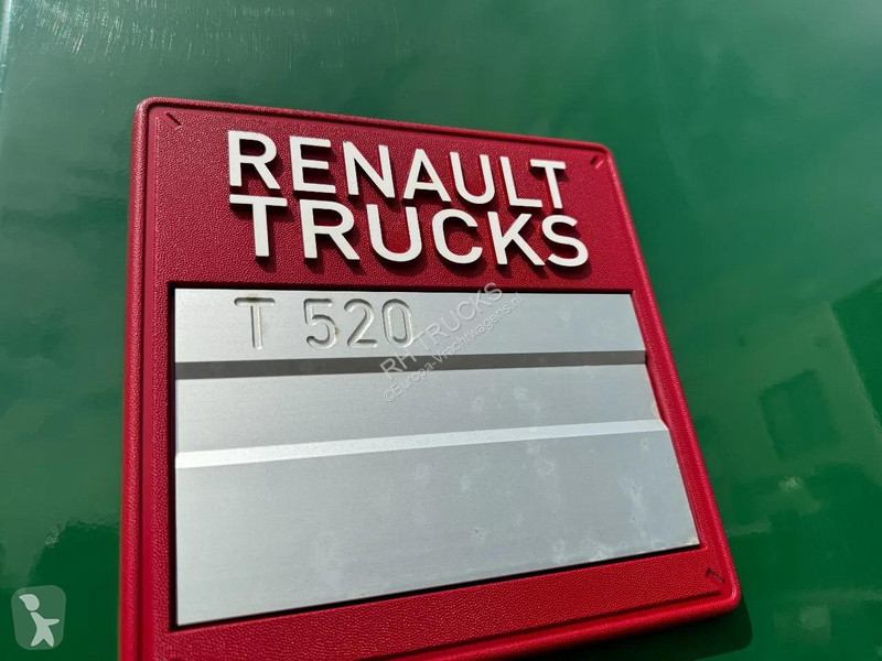 شاحنة Renault T HIGH 520 6X2 EURO 6 + PALFINGER...