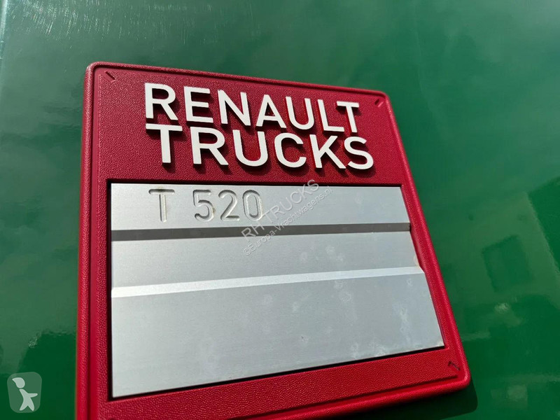 شاحنة Renault T HIGH 520 6X2 EURO 6 + PALFINGER...