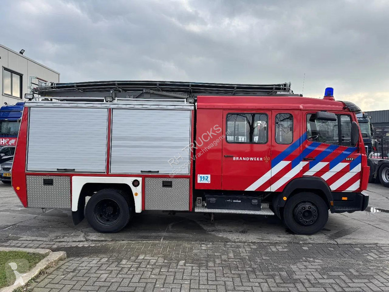شاحنة Mercedes - FULL EQUIPMENT INCLUDED FIRE...