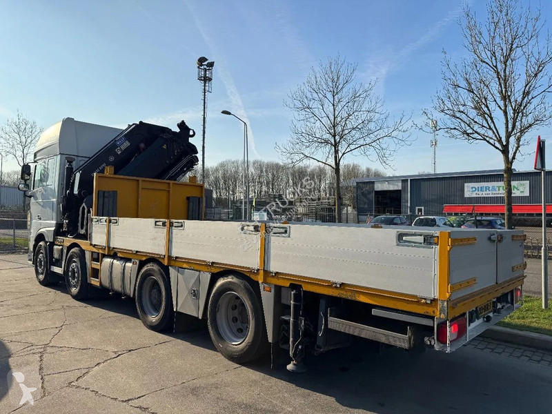 شاحنة DAF 8X2 - EURO 6 + HIAB 855 EP-6 + REMOTE...