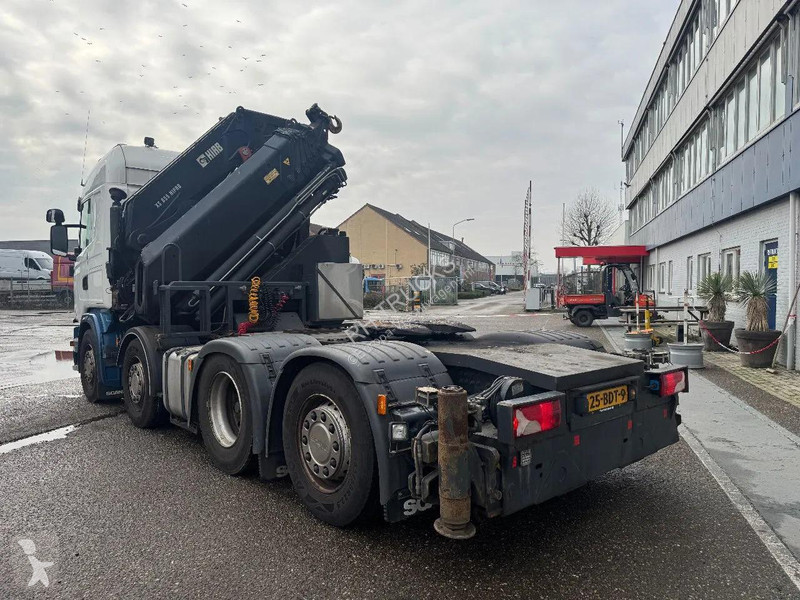 شاحنة Scania G450 8X2 EURO 6 HIAB 855-6 +...
