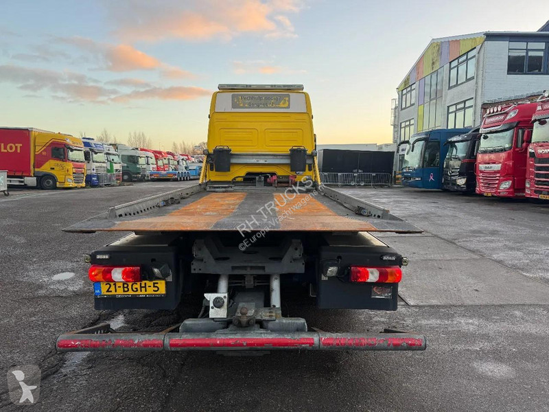 Vrachtwagen Mercedes 1224 4X2 OMARZ + WINCH +...
