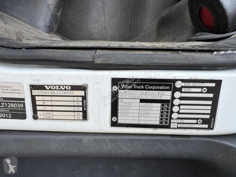 شاحنة Volvo 240 4X2 EURO 6 KOELWAGEN