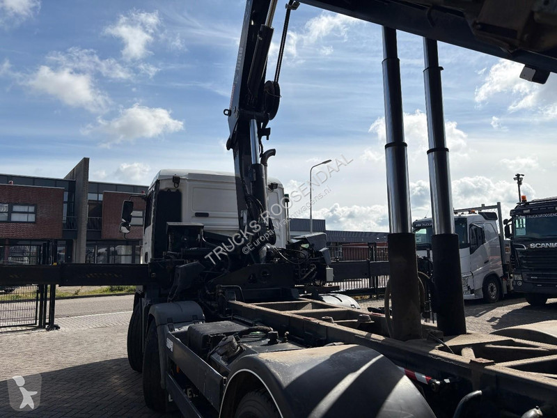 شاحنة MAN 35.440 + HIAB 322 E-7 HIPRO + TIPPER...