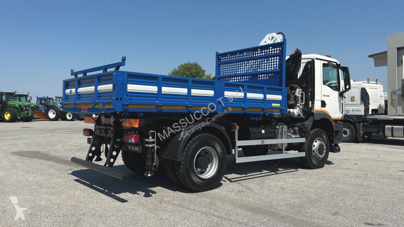 شاحنة MAN TGM 18.290 4x4