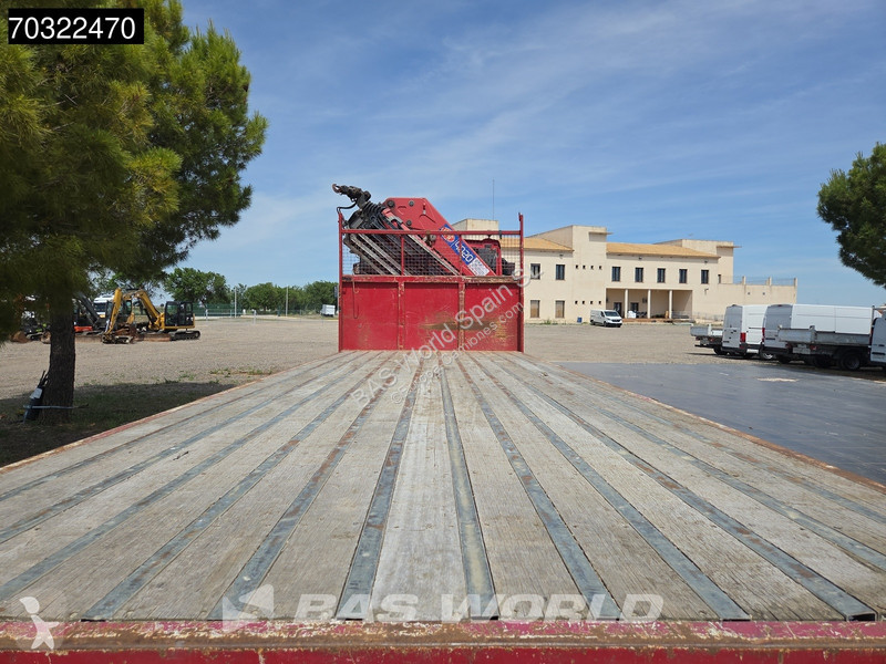 شاحنة Renault C 380 6X2 Grua HMF 4020 6x...