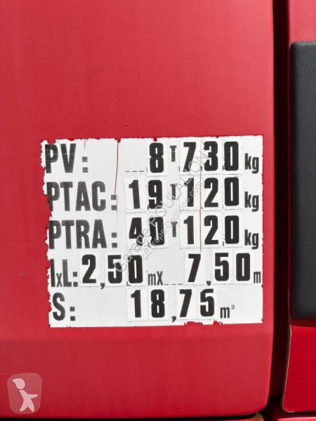 شاحنة Renault CIT. MAGYAR CARB LEG 15000L 5...
