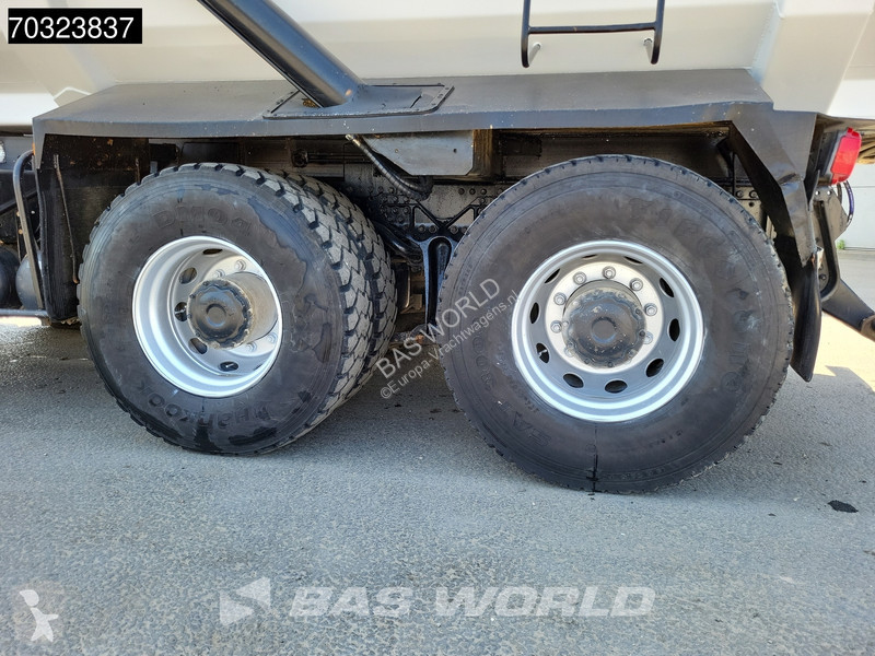 شاحنة MAN 35.430 8X4 14m3 tipper Big-Axle...