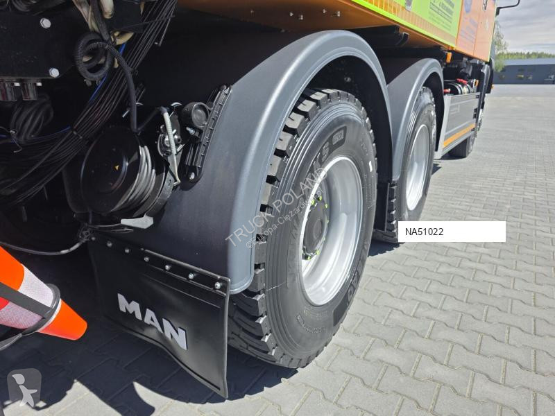 شاحنة MAN SUPER 1000 6x6 WUKO RECYKLING