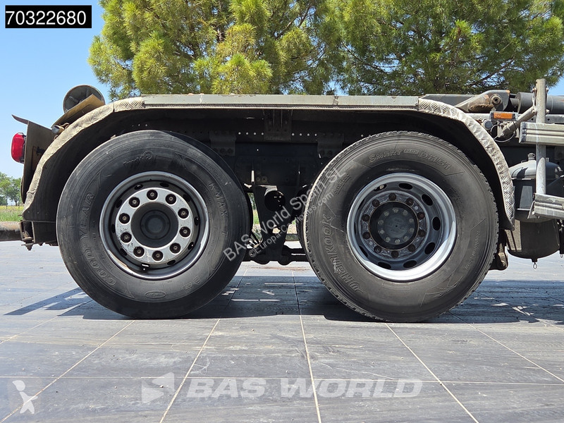 شاحنة DAF 460 6X2 Gancho Dalby 20t Eje...